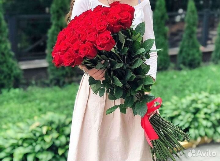 Высокие розы Гигантские розы 110