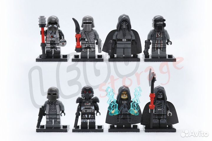 Фигурки lego Звездные войны Рыцари Рен Ren аналог