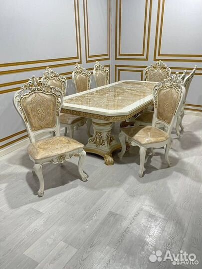 Столы и стулья новые