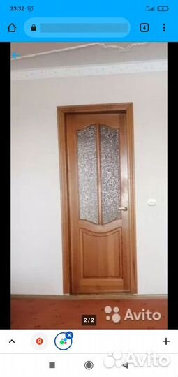 Продам межкомнатные двери бу из массива