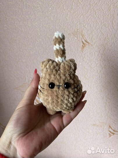 Вязаные котики