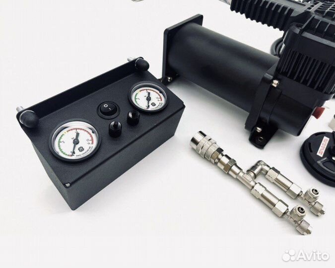 Новая Пневмоподвеска с сис. упр. на Газель Бизнес