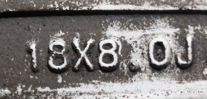 Колеса зимние R18 Toyota RAV4