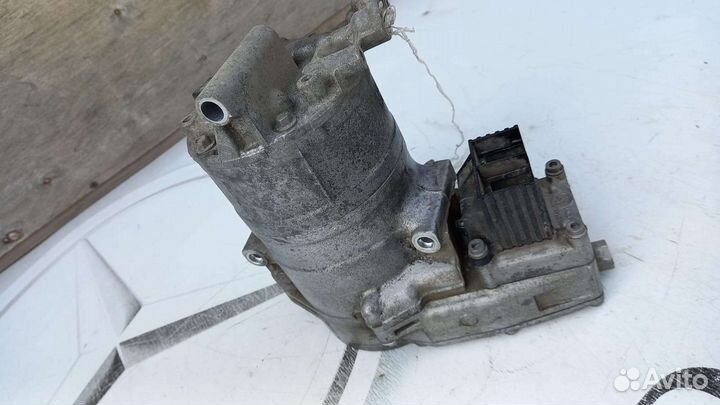 Компрессор кондиционера Mercedes V167 M256