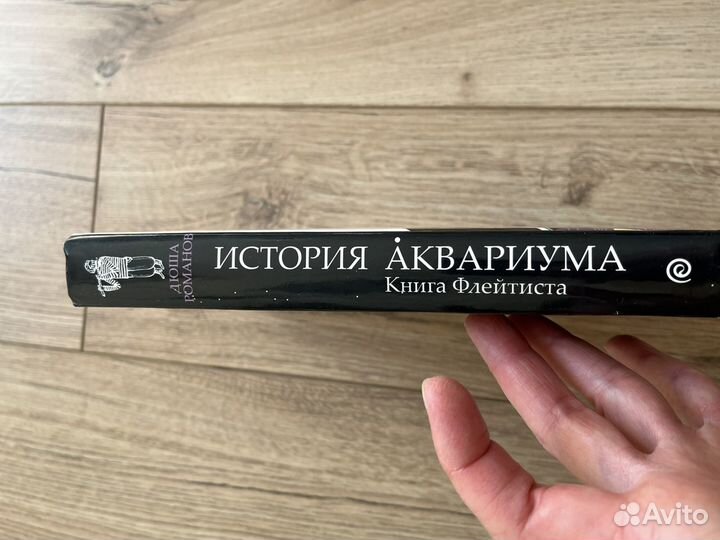 Романов Д. История Аквариума. Книга флейтиста