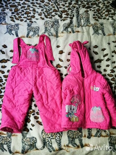 Вещи пакетом на девочку