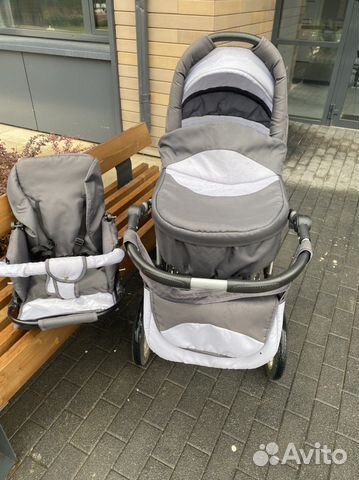 Коляска 2 в 1