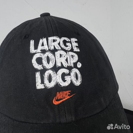 Кепка Nike 00’s Бейсболка Оригинал Logo Swoosh