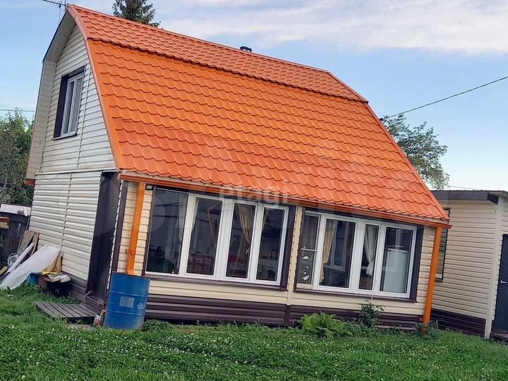 Дача 75 м² на участке 6,3 сот.