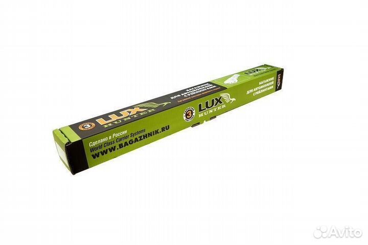 Багажник LUX хантер L42 серый Ford Focus 1999-2005