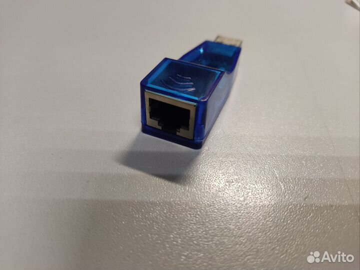 Сетевая Карта USB to LAN разъем RJ-45