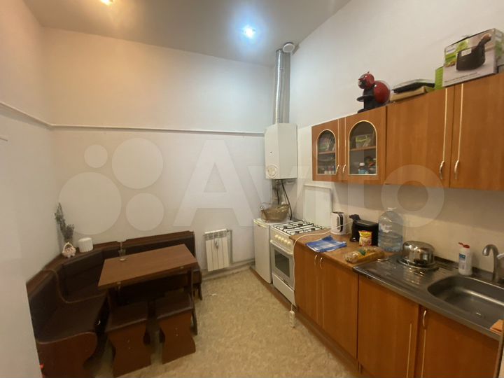 1-к. квартира, 36 м², 1/1 эт.