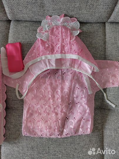 Комплект для новорожденного на выписку