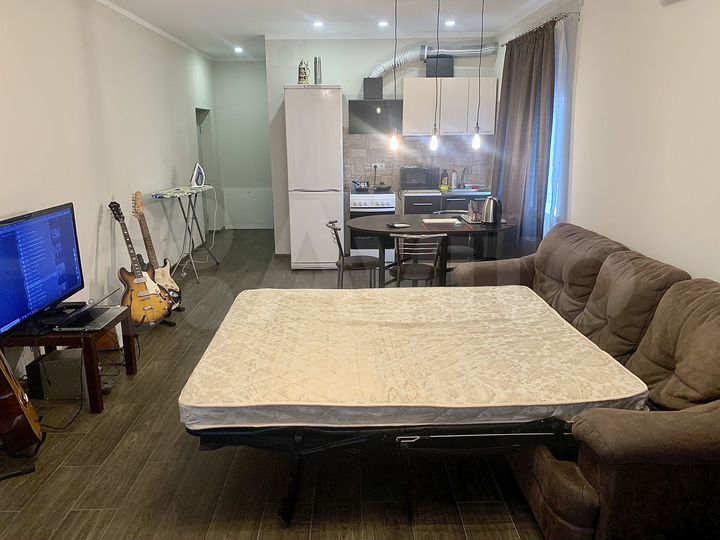 Квартира-студия, 35 м², 1/3 эт.