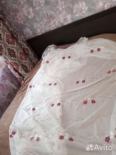 Тюль готовая,новая