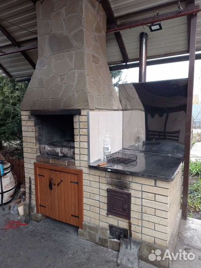 Аренда беседки с отоплением в Яблоновке