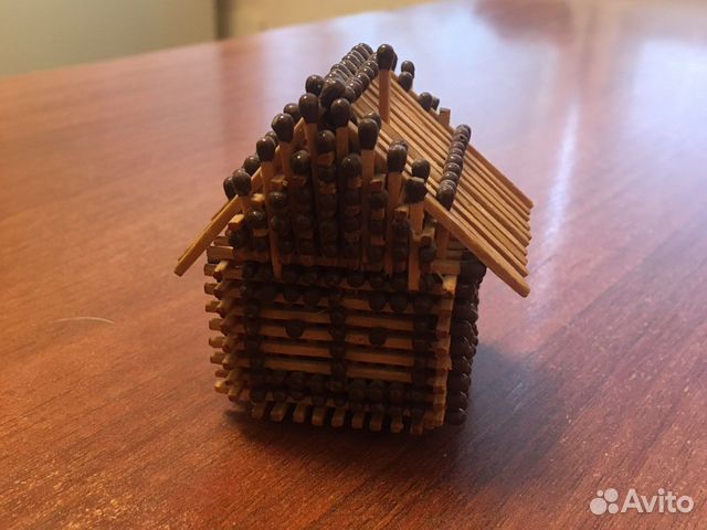 Спичечный домик