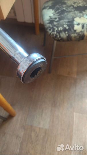 Турник хромированный в дверной проём