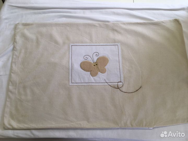 Бортики, пододеяльник, простынь, наволочка