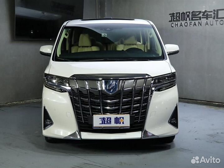 Toyota Alphard 2.5 CVT, 2020, 88 000 км