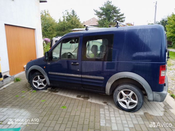 Ford Transit Connect 1.8 МТ, 2007, 349 412 км