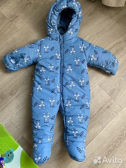 Комбинезон демисезонный