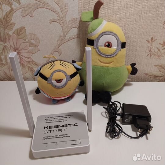 WiFi роутер Keenetic Start