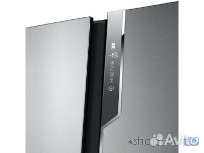 Холодильник Side-by-Side Haier HB25fssaaa