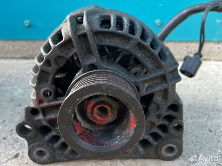 Генератор skoda octavia тур