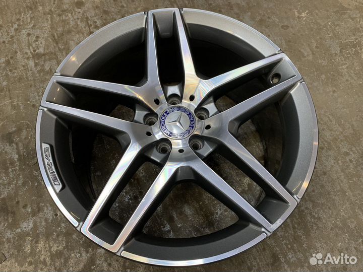 Диск литой задний 1 шт Mercedes S AMG S222 R19