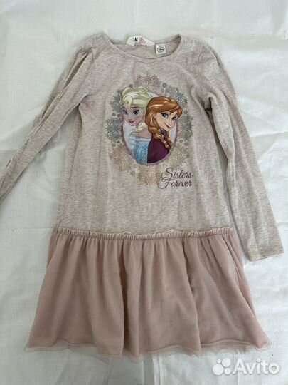 Детская одежда для девочки бу h&m