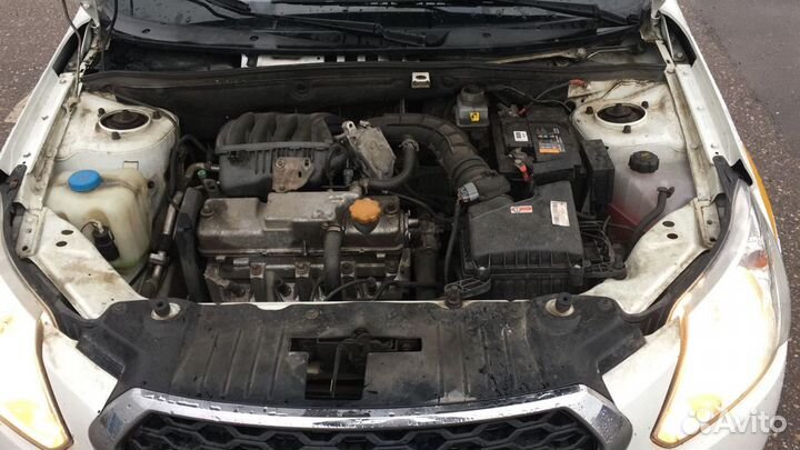 Datsun on-DO 1.6 AT, 2018, 216 000 км