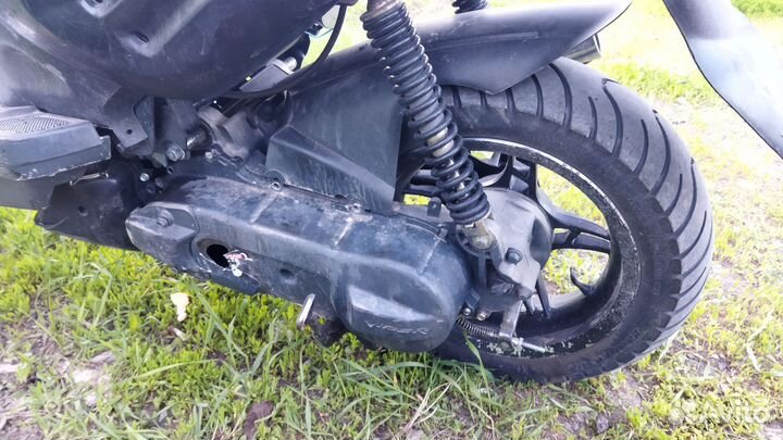 Скутер ABM Thunder по деталям или востановить