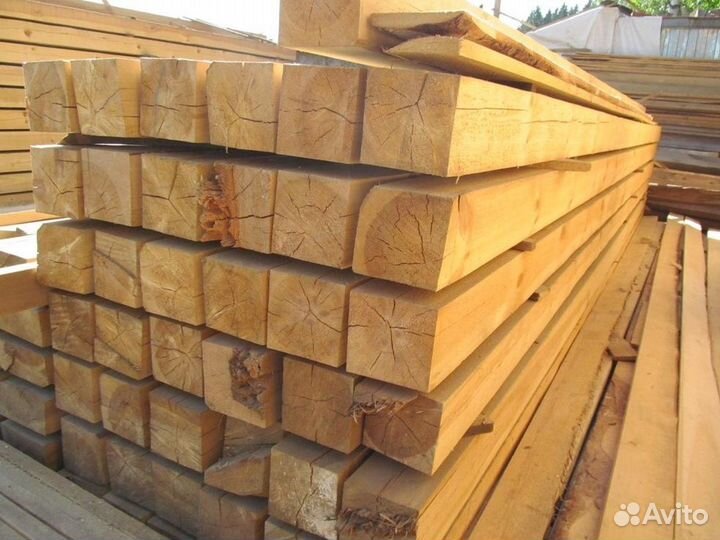 Брус 100х150х6000 от производителя