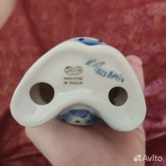 Статуэтка Фунтик гжель