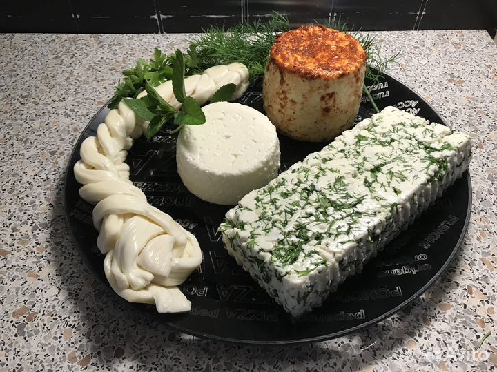 Молочные продукты с козьего молока