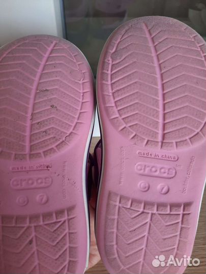 Crocs c7 сандалии