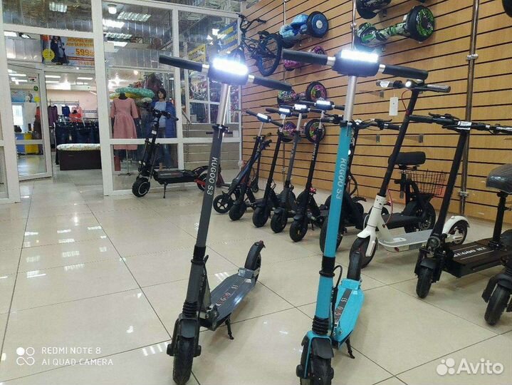 Kugoo s3 электросамокат