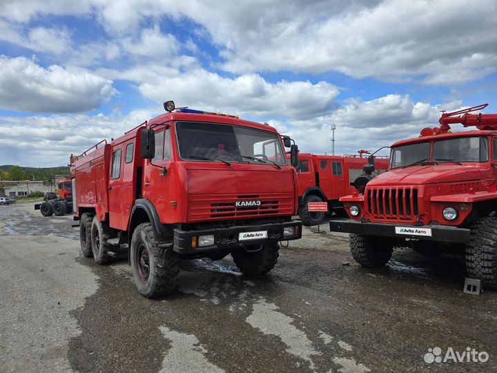КАМАЗ 43114, 2004