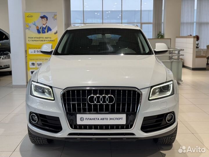 Audi Q5 2.0 AT, 2012, 180 000 км