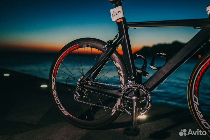 Велосипед для триатлона разделочный TT