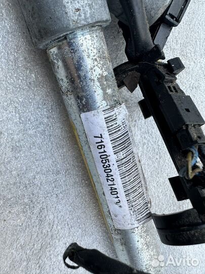 Преднатяжитель ремня безопасности Bmw X5 E70