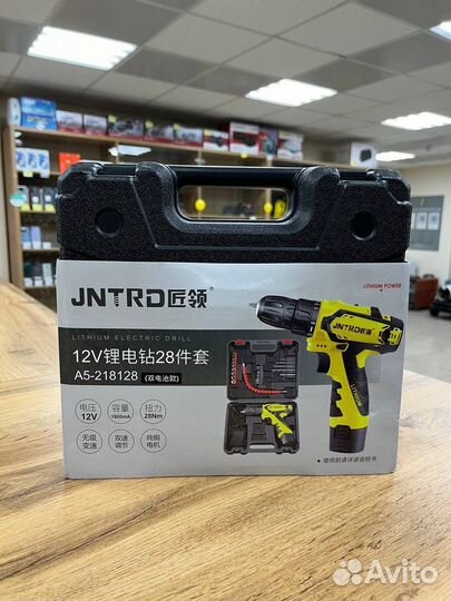Шуруповерт jntrd 12v