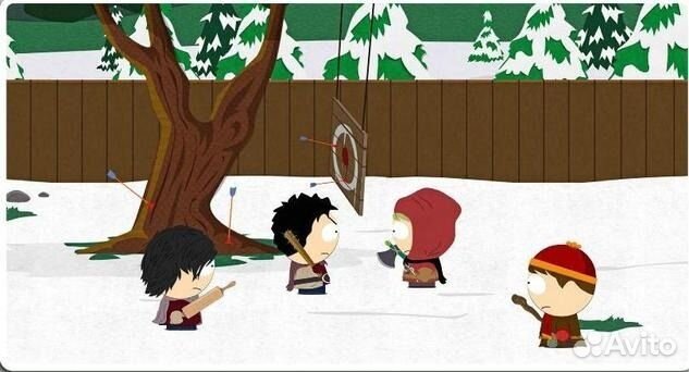 South Park: Палка Истины Xbox 360 рус.суб. б\у