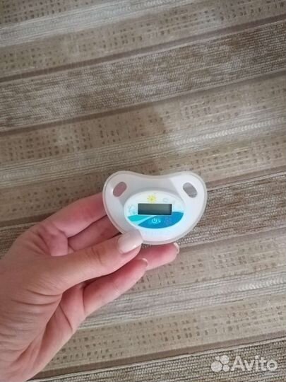 Пустышка градусник новая