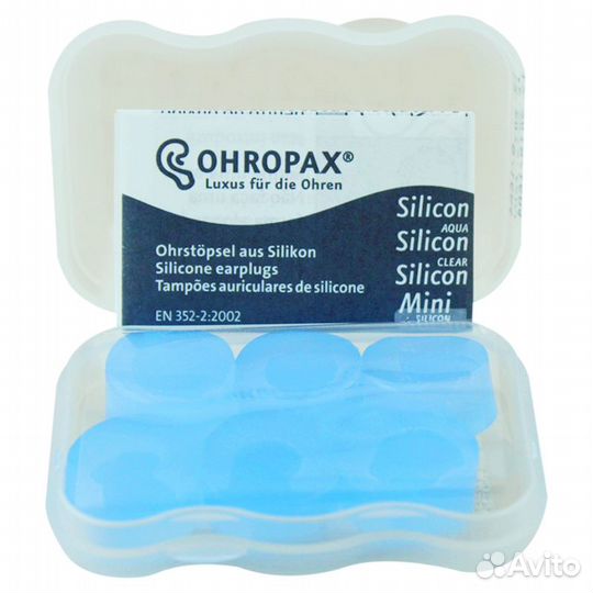 OHROPAX® Silicon AQUA