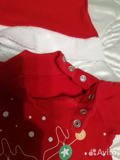 Новогодний костюм 68 размер