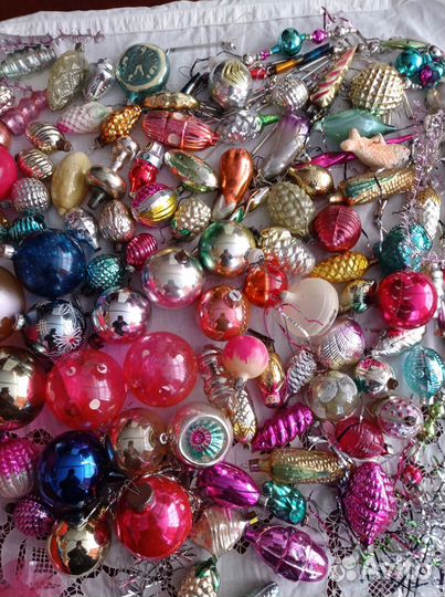 Елочные игрушки