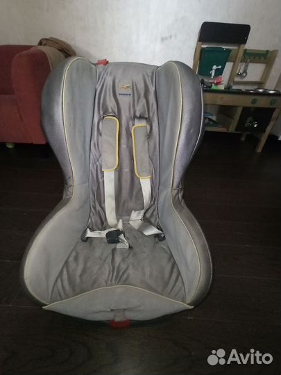 Детское кресло в машину бу
