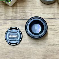 Nikon AF 50 mm 1.8 D Nikkor